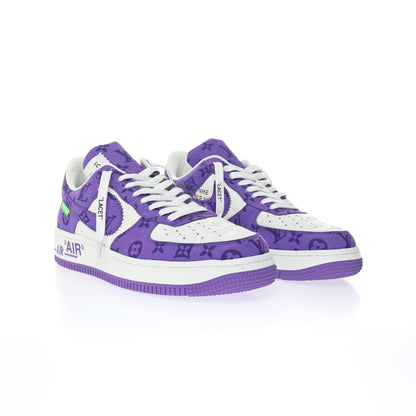 LV x Air Force 1'07 LV8 Low White Purple