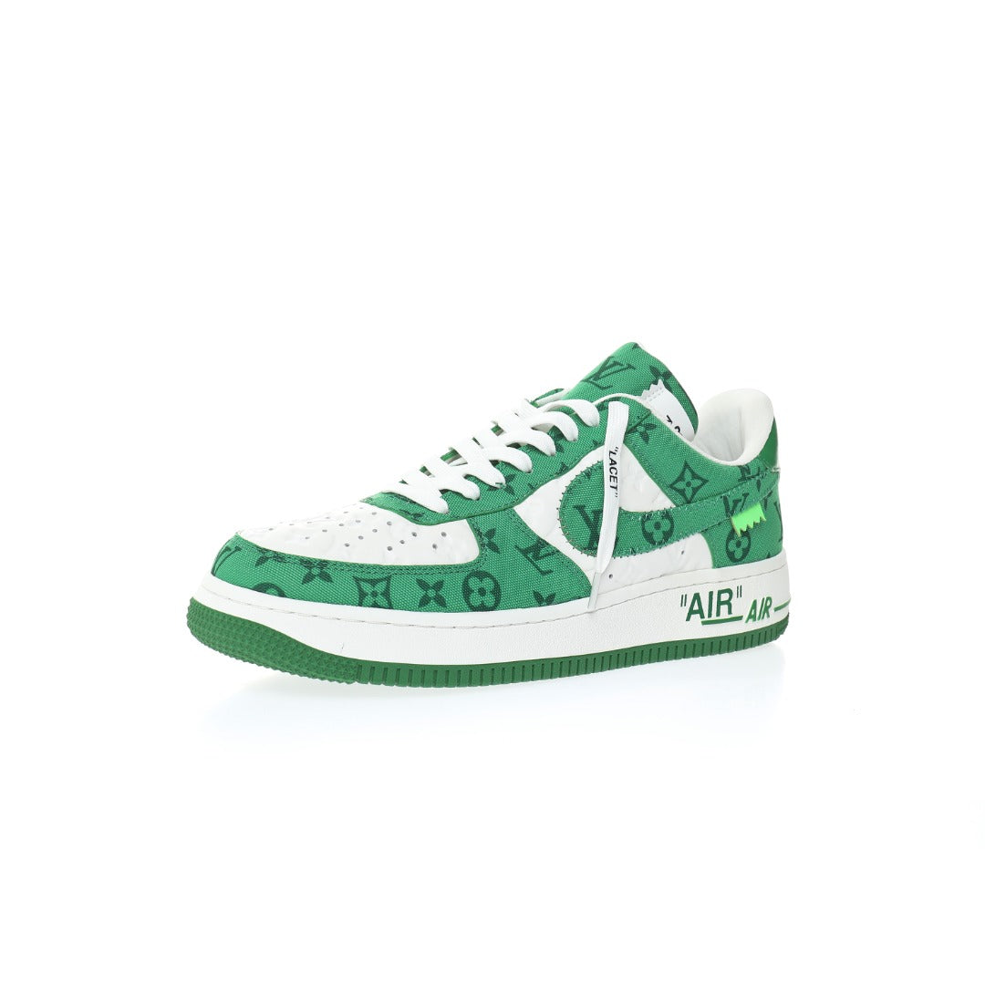 LV x Air Force 1'07 LV8 Low White Green