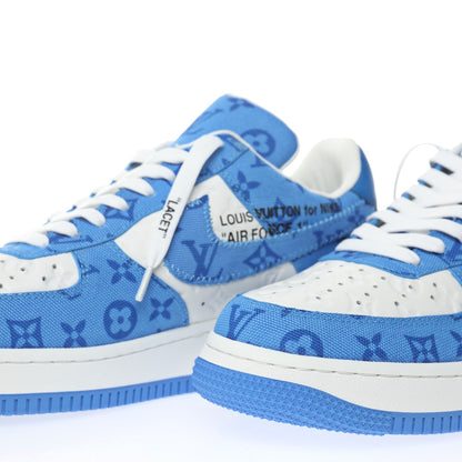 LV x Air Force 1'07 LV8 Low White Blue