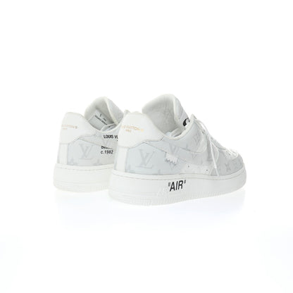 LV x Air Force 1'07 LV8 Low White Grey