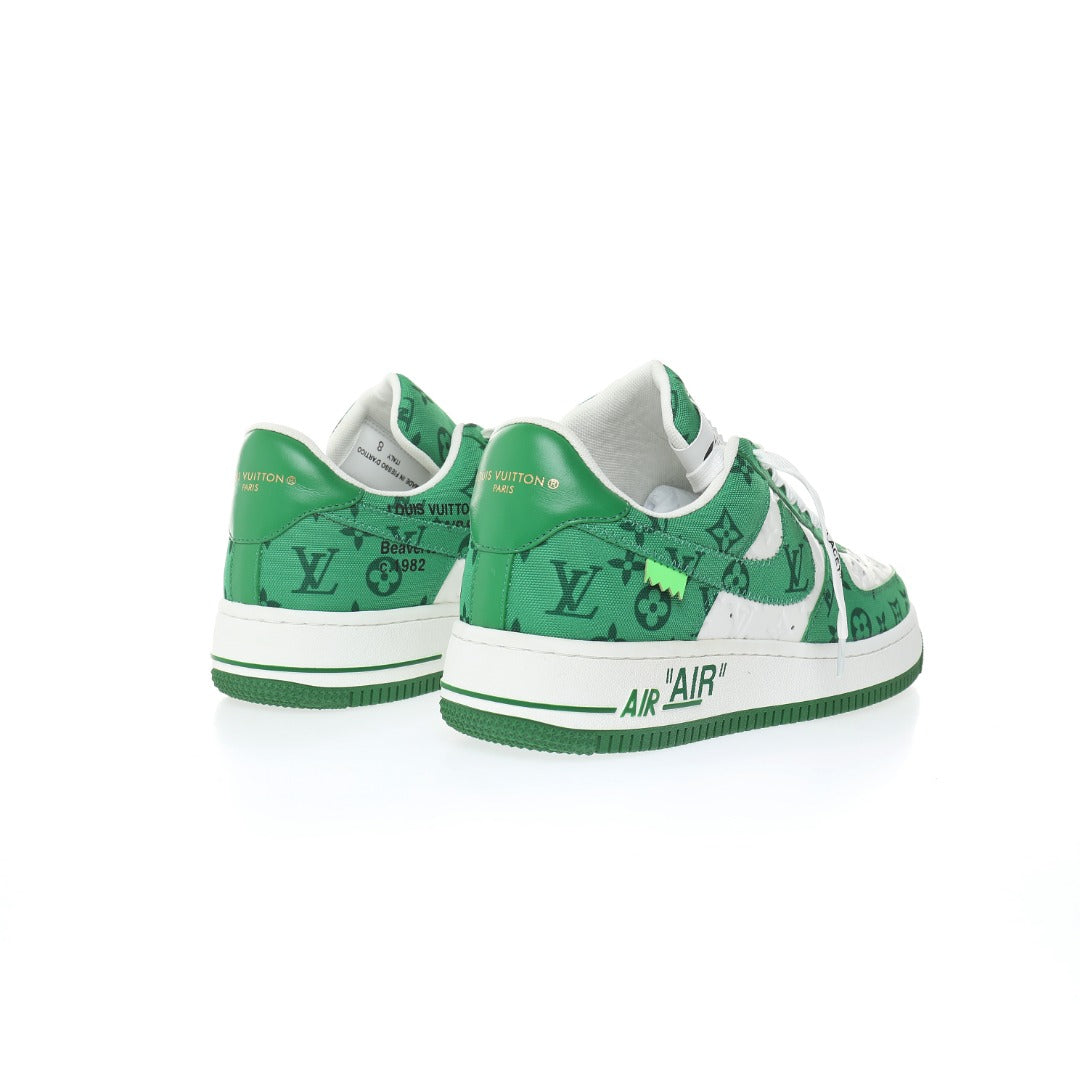 LV x Air Force 1'07 LV8 Low White Green