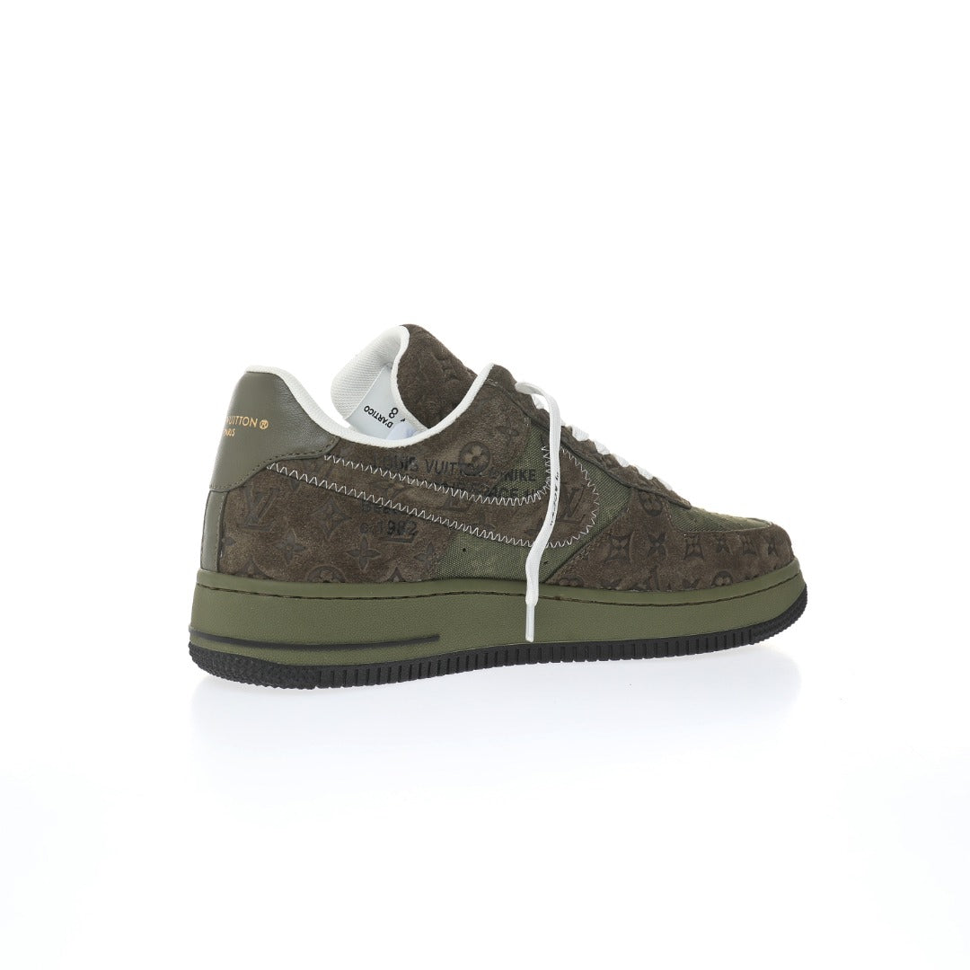 LV x Air Force 1'07 LV8 Low Army Green