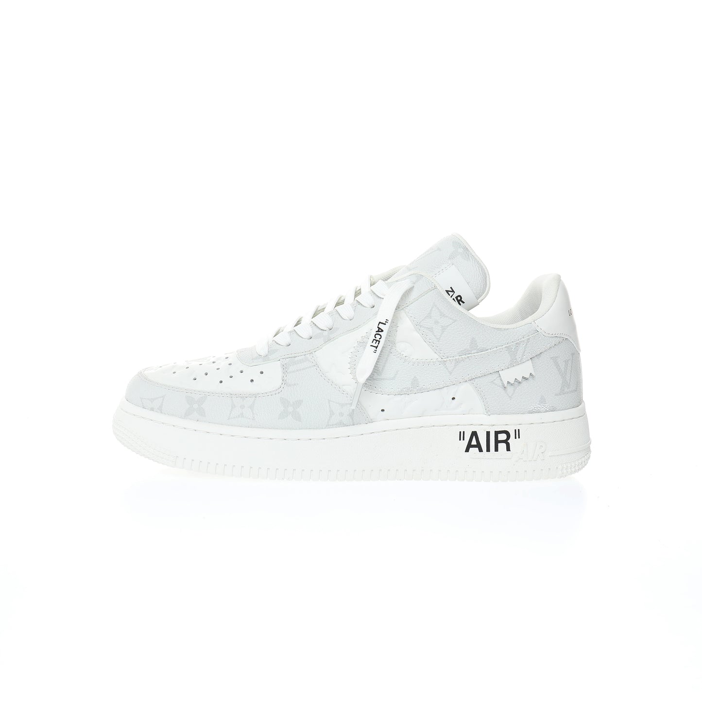 LV x Air Force 1'07 LV8 Low White Grey