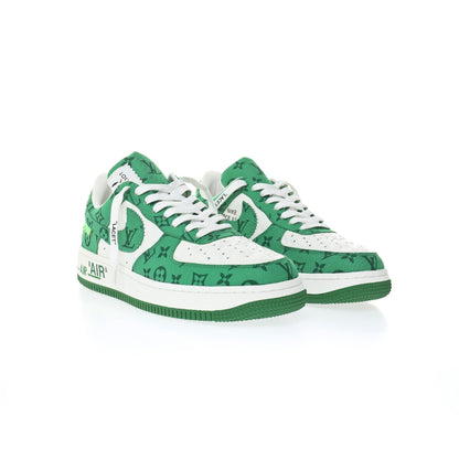 LV x Air Force 1'07 LV8 Low White Green