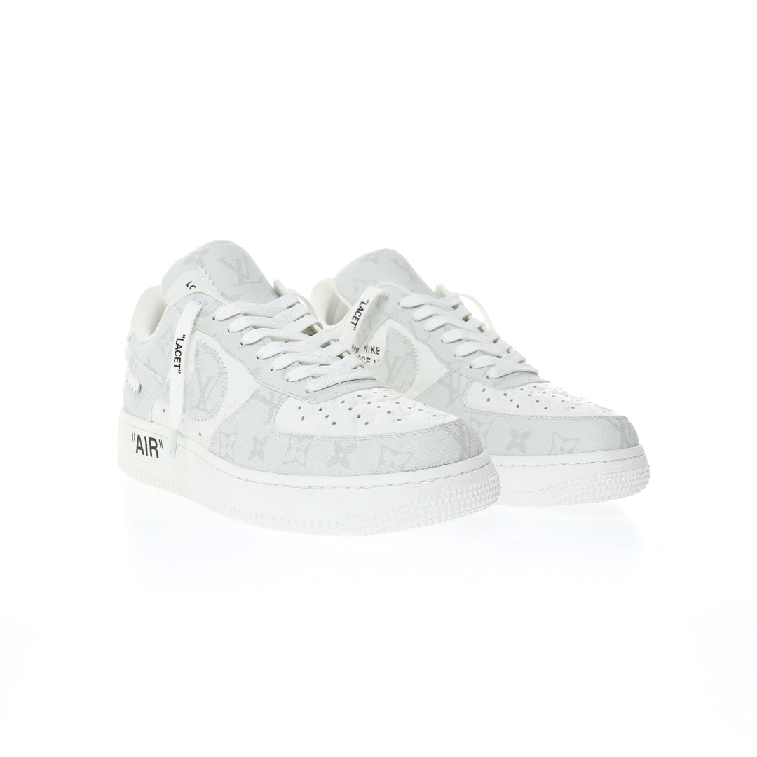 LV x Air Force 1'07 LV8 Low White Grey