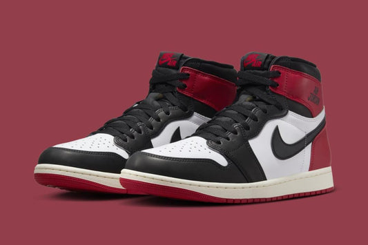 Air Jordan 1 High OG “Black Toe” Reimagined