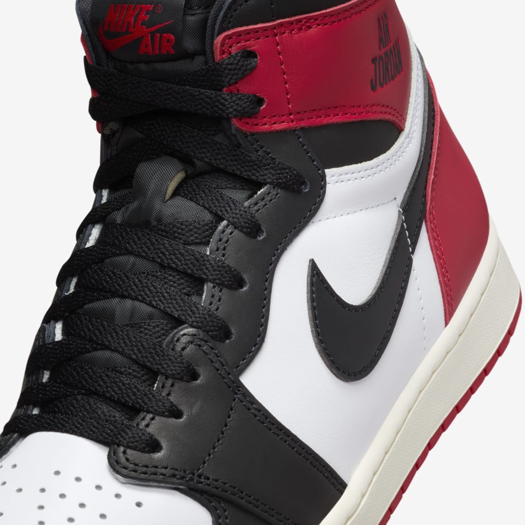 Air Jordan 1 High OG “Black Toe” Reimagined