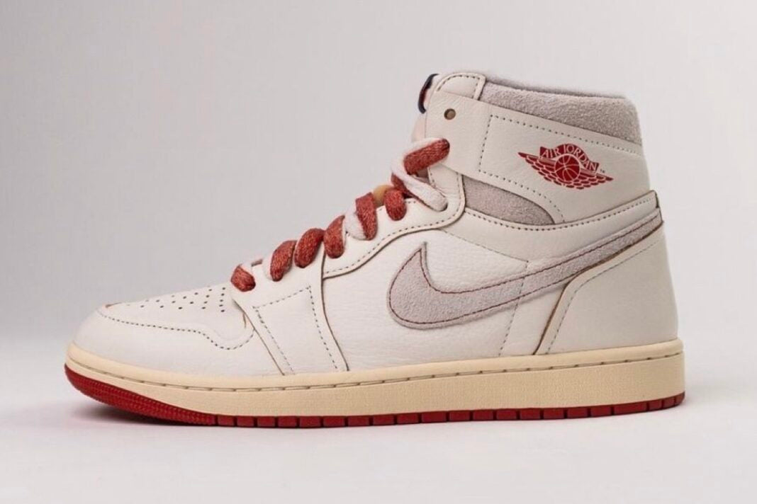 Air Jordan 1 High OG WMNS “Sail/Cinnabar”