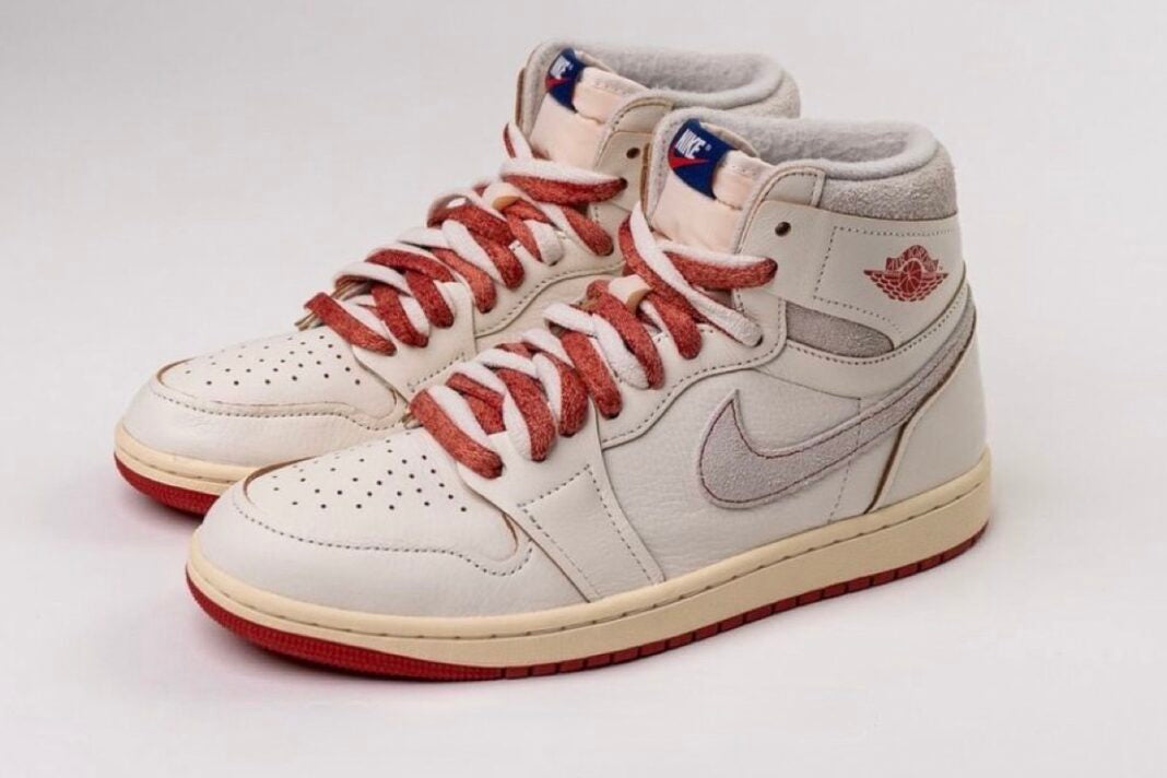 Air Jordan 1 High OG WMNS “Sail/Cinnabar”