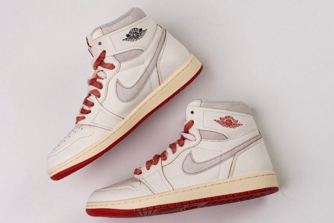 Air Jordan 1 High OG WMNS “Sail/Cinnabar”