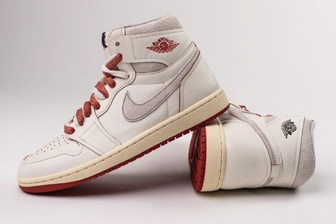 Air Jordan 1 High OG WMNS “Sail/Cinnabar”