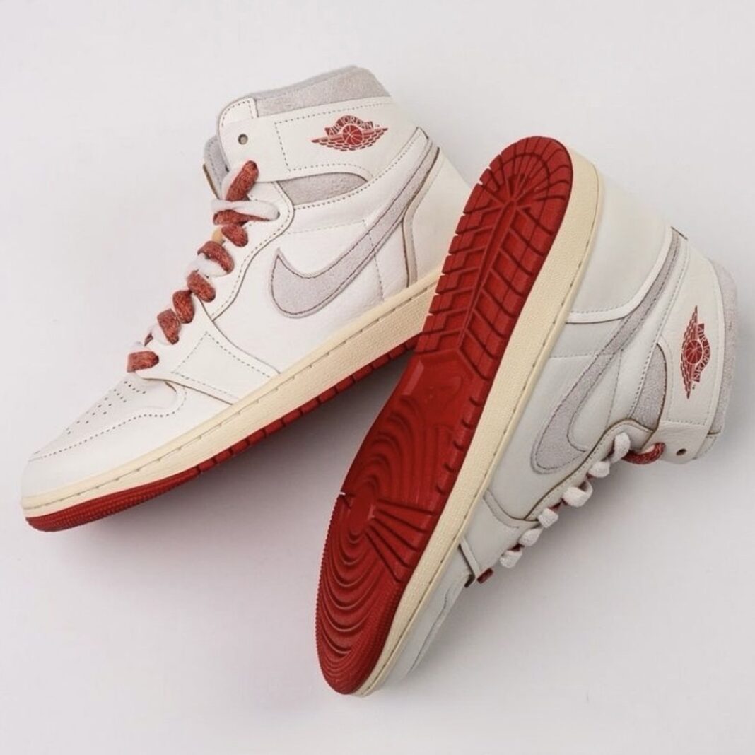 Air Jordan 1 High OG WMNS “Sail/Cinnabar”