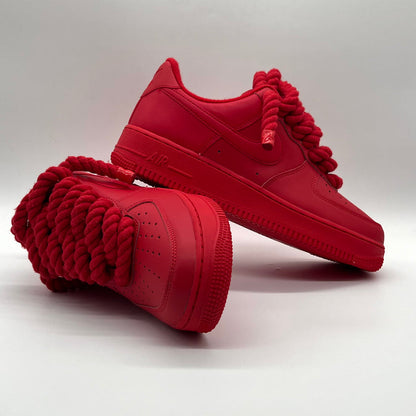 AIR FORCE ONE BIG LACES TRIPLE RED