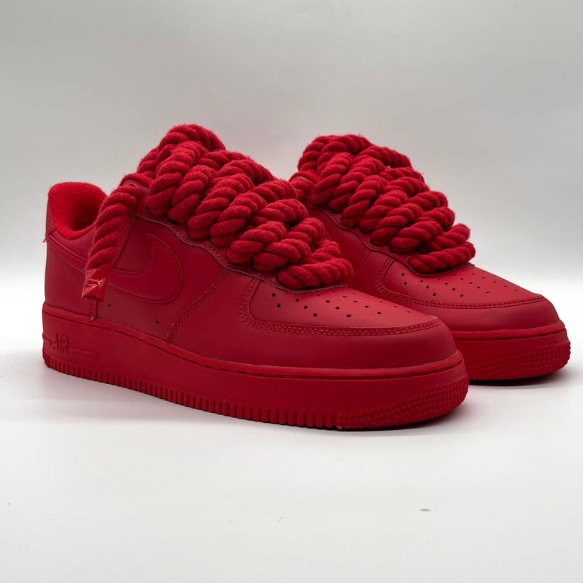 AIR FORCE ONE BIG LACES TRIPLE RED