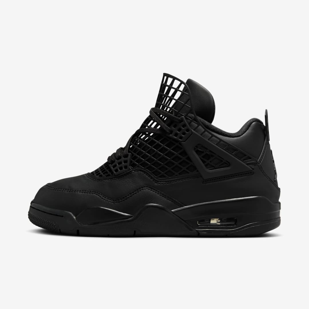 Air Jordan 4 WMNS NET “Triple Black”