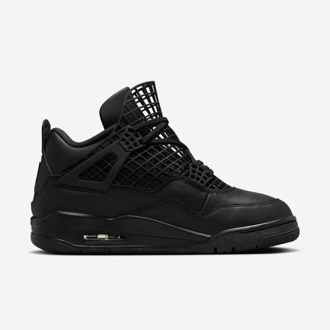 Air Jordan 4 WMNS NET “Triple Black”