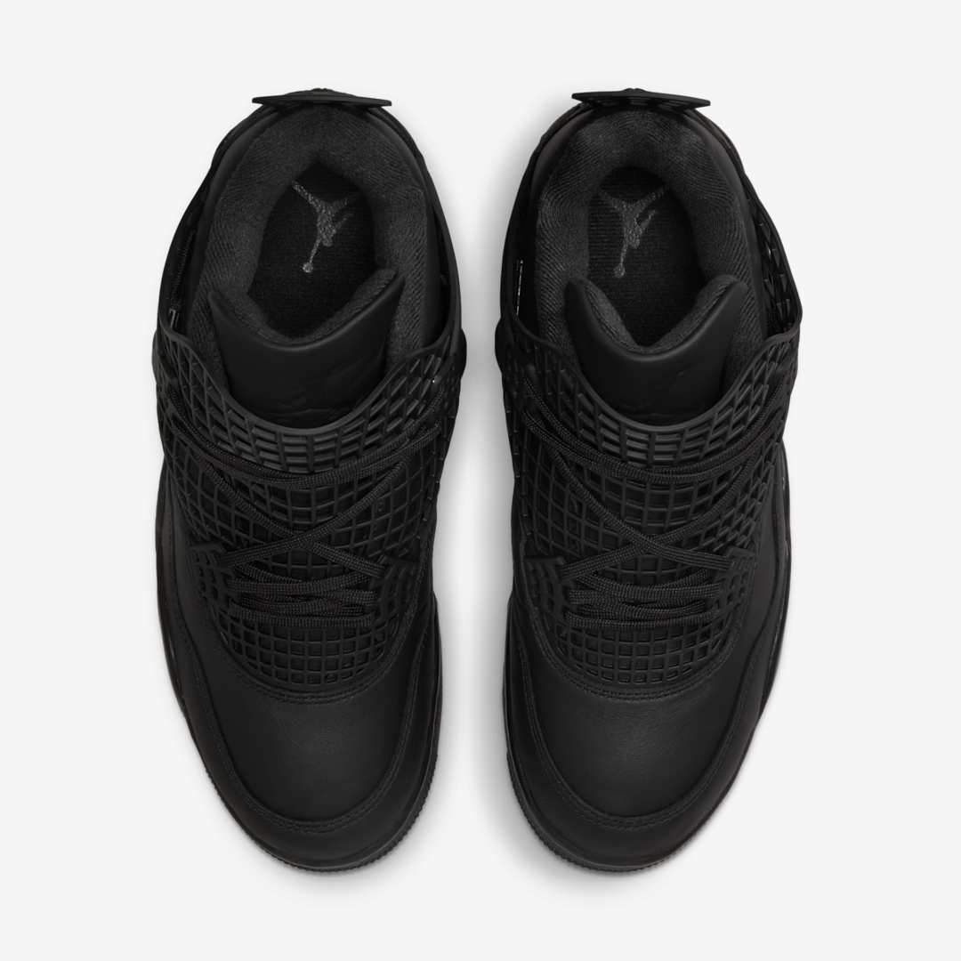 Air Jordan 4 WMNS NET “Triple Black”