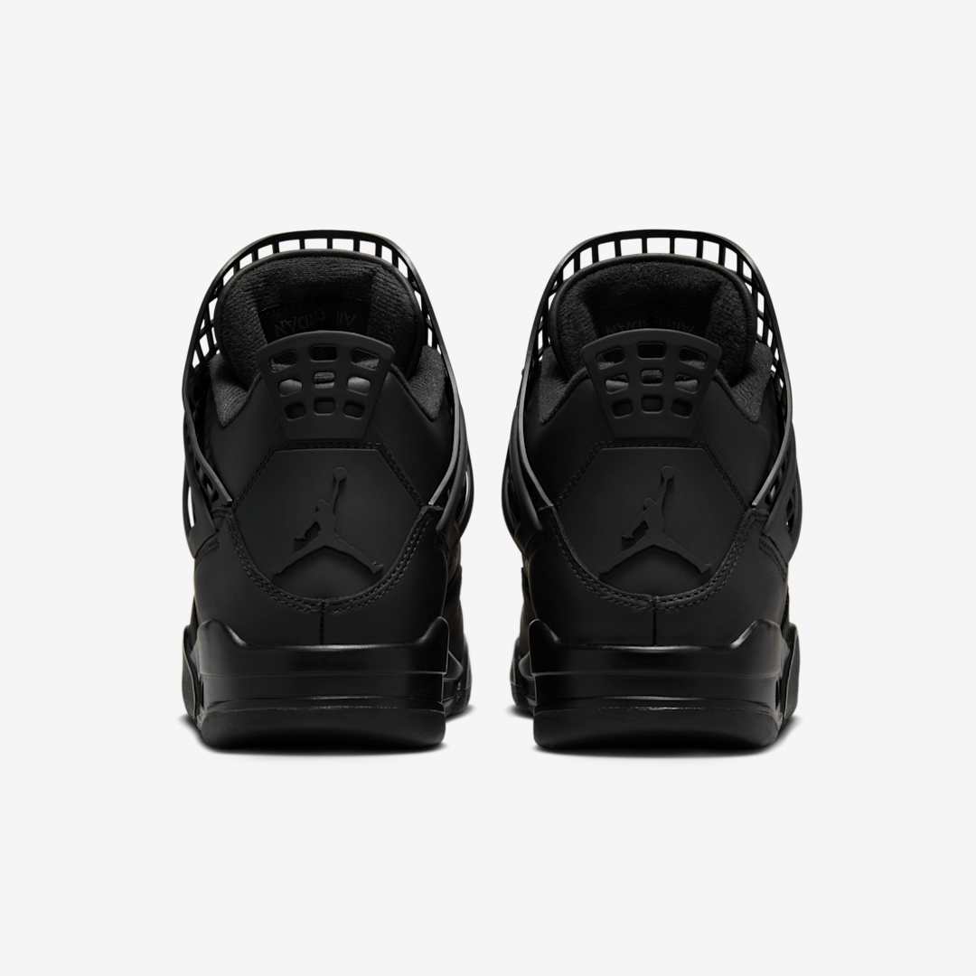 Air Jordan 4 WMNS NET “Triple Black”