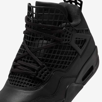 Air Jordan 4 WMNS NET “Triple Black”