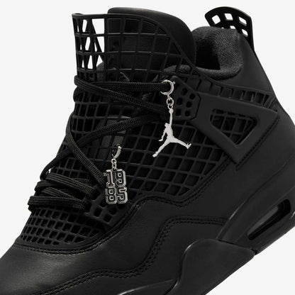 Air Jordan 4 WMNS NET “Triple Black”