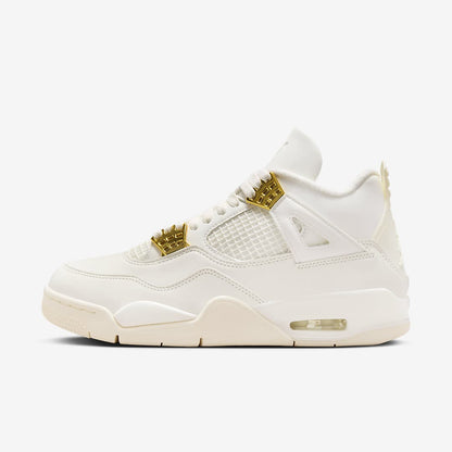 Air Jordan 4 WMNS “White/Gold”