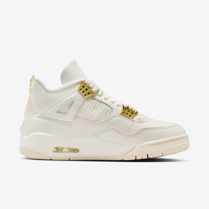 Air Jordan 4 WMNS “White/Gold”