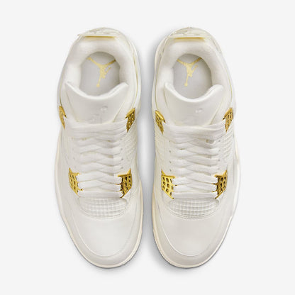 Air Jordan 4 WMNS “White/Gold”