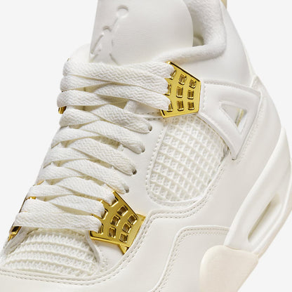 Air Jordan 4 WMNS “White/Gold”