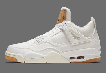 Levi’s x Air Jordan 4 “White”