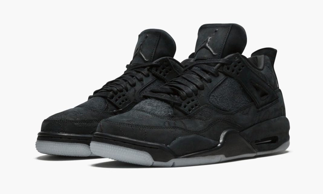 KAWS x Air Jordan 4 Black