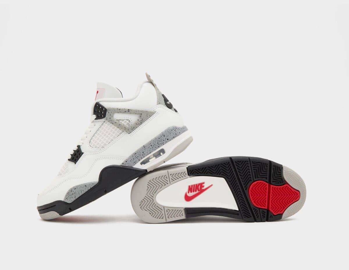 Air Jordan 4 “White Cement”