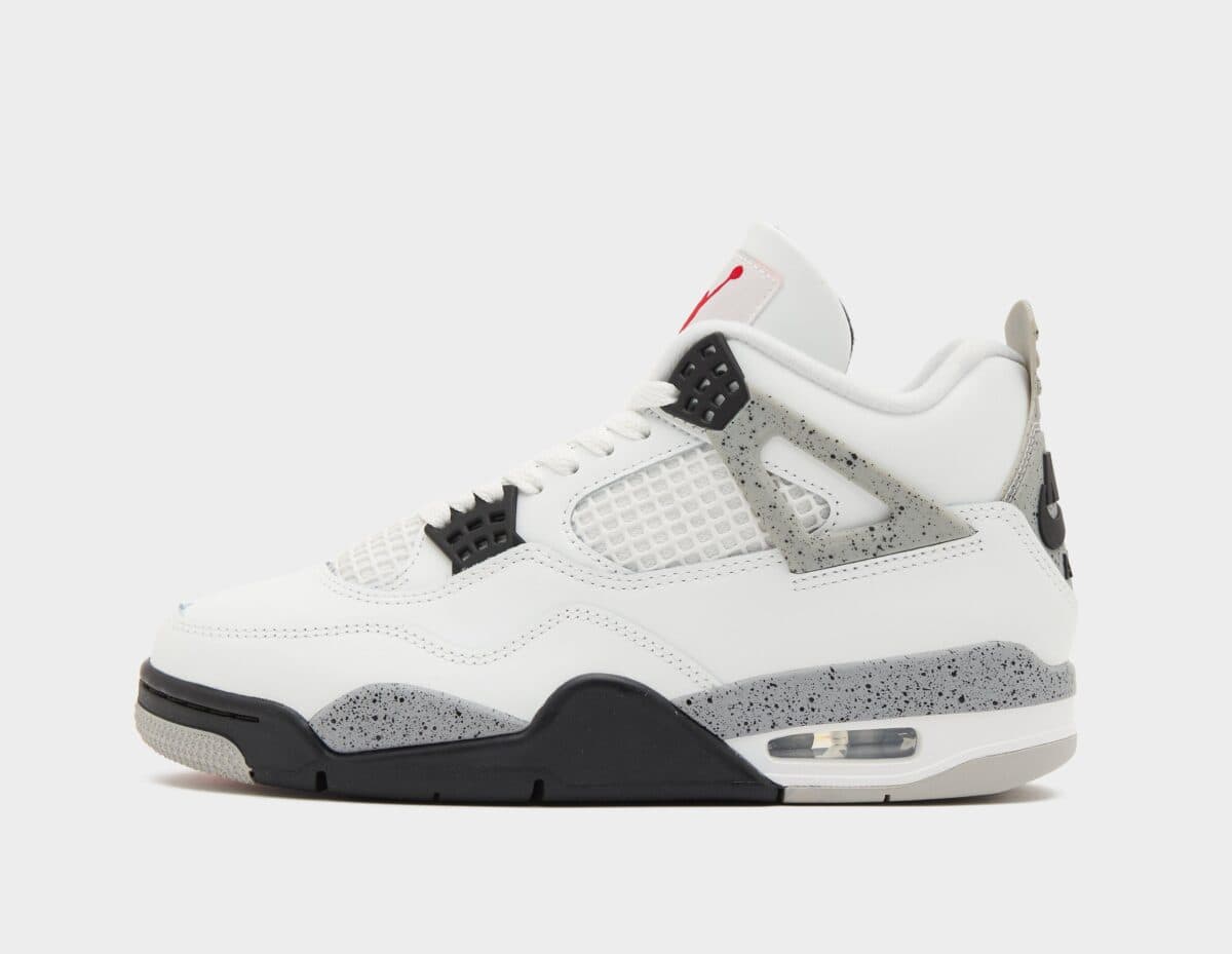 Air Jordan 4 “White Cement”