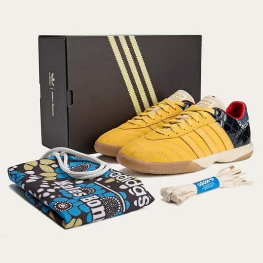 Wales Bonner x adidas Samba Millennium “St Fade Gold”