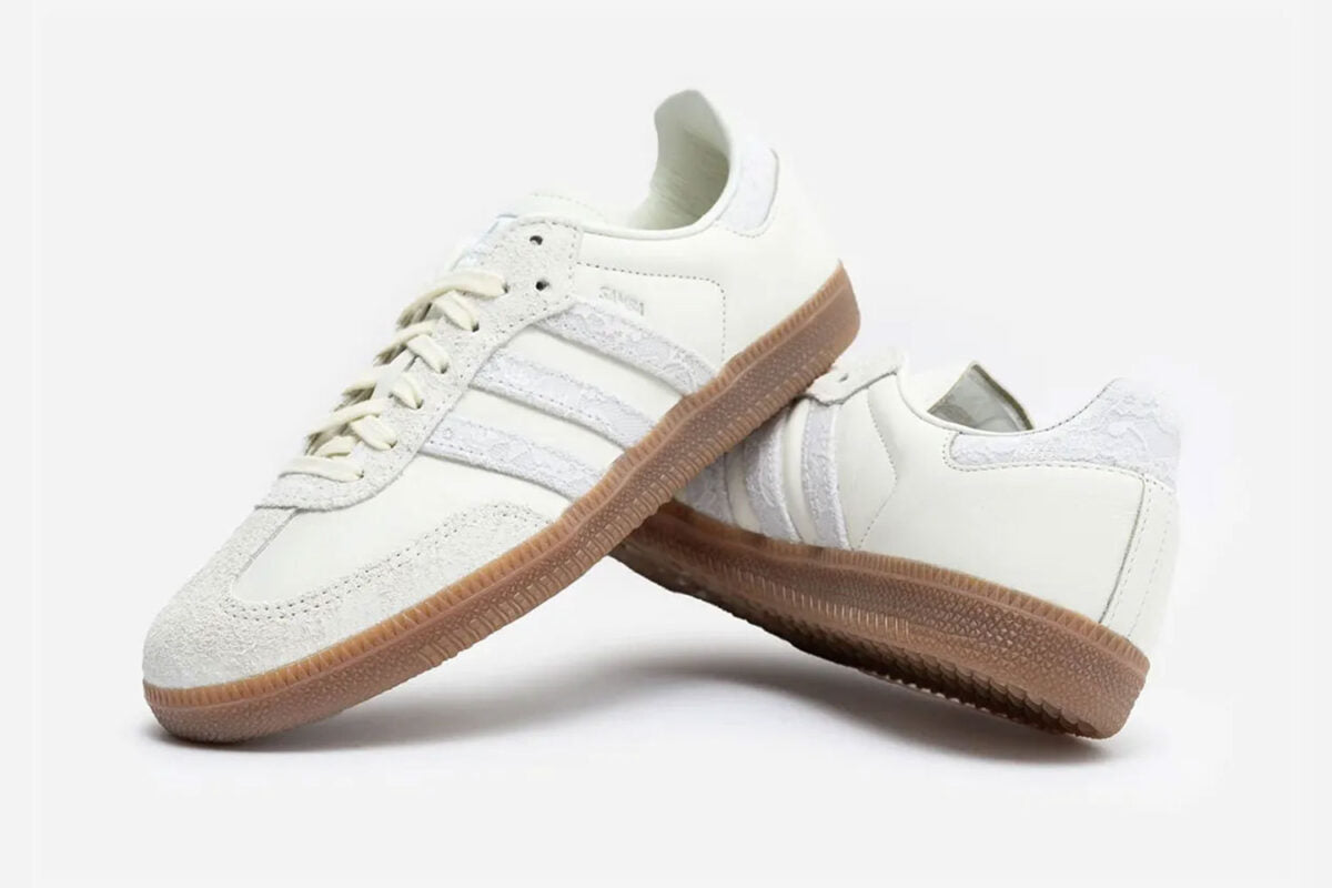 Naked x adidas Samba