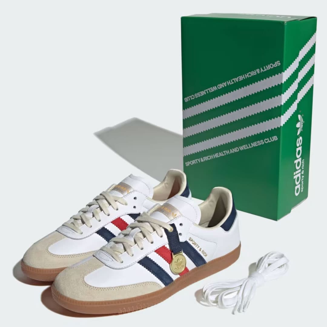 Sporty & Rich x adidas Samba OG