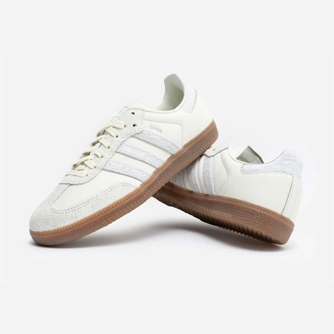 Naked x adidas Samba