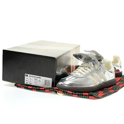 Samba Classic"Silver Metallic"