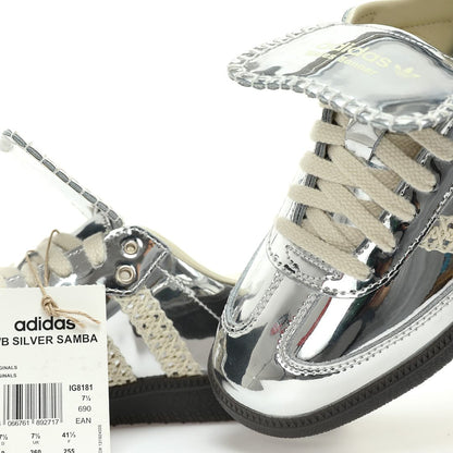 Samba Classic"Silver Metallic"