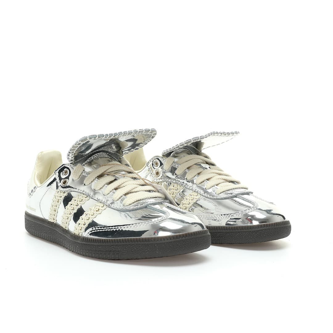 Samba Classic"Silver Metallic"