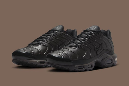 Nike Air Max Plus Premium “Black Tea/Petra Brown”