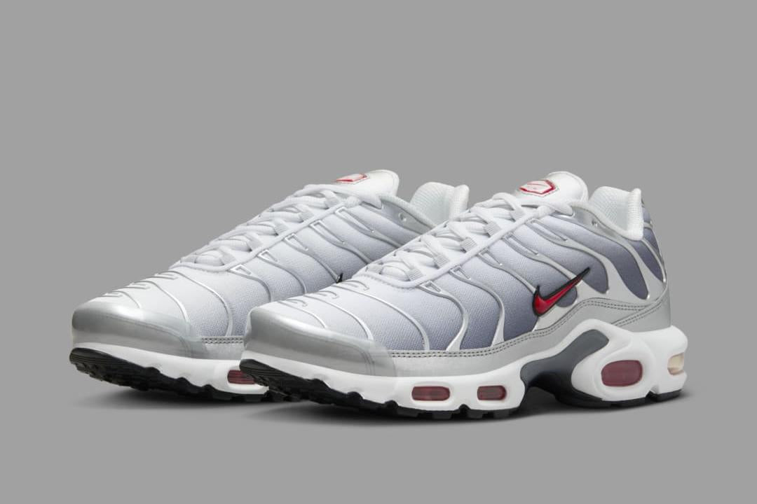 Nike Air Max Plus “Silver Red”