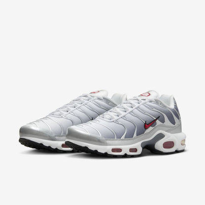 Nike Air Max Plus “Silver Red”