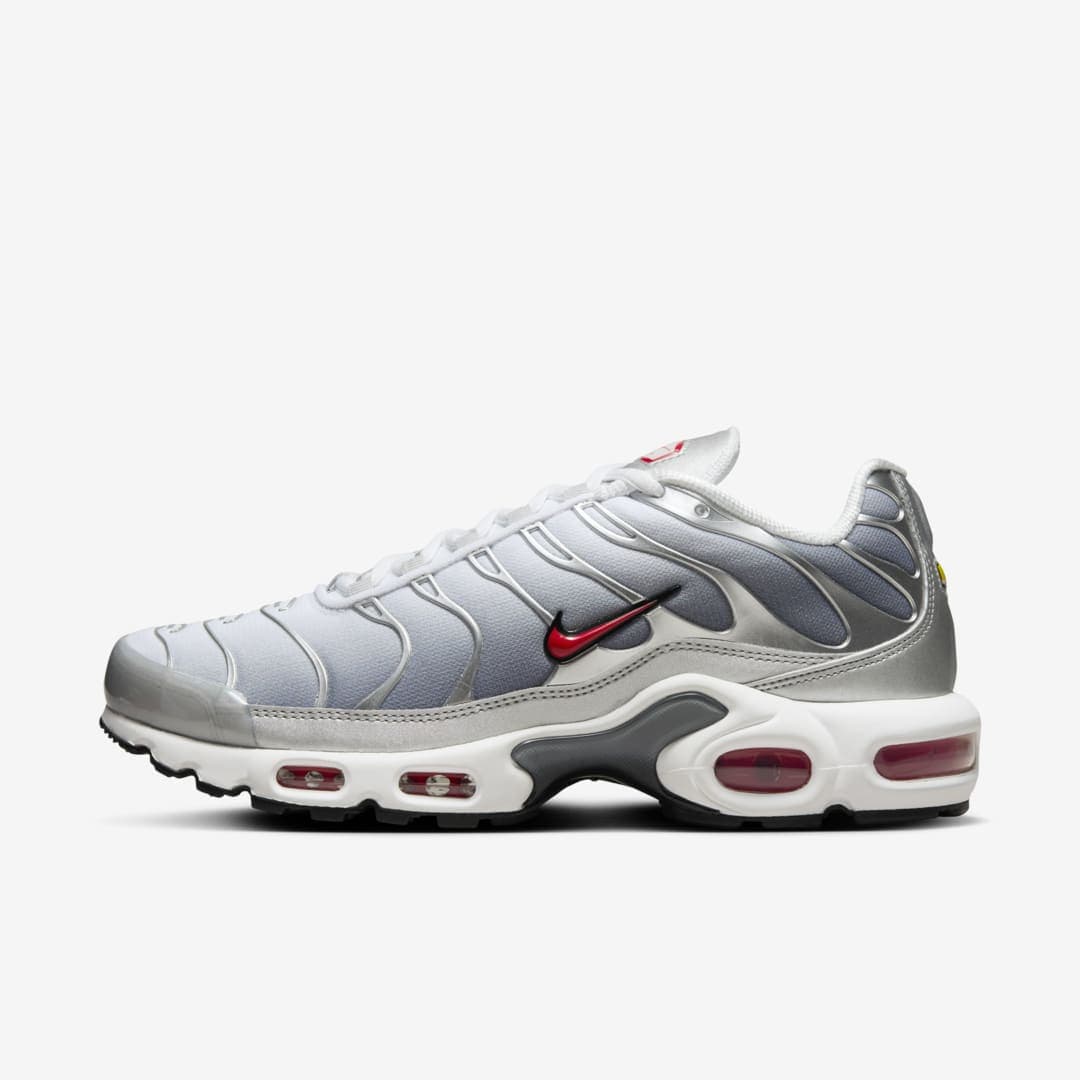 Nike Air Max Plus “Silver Red”