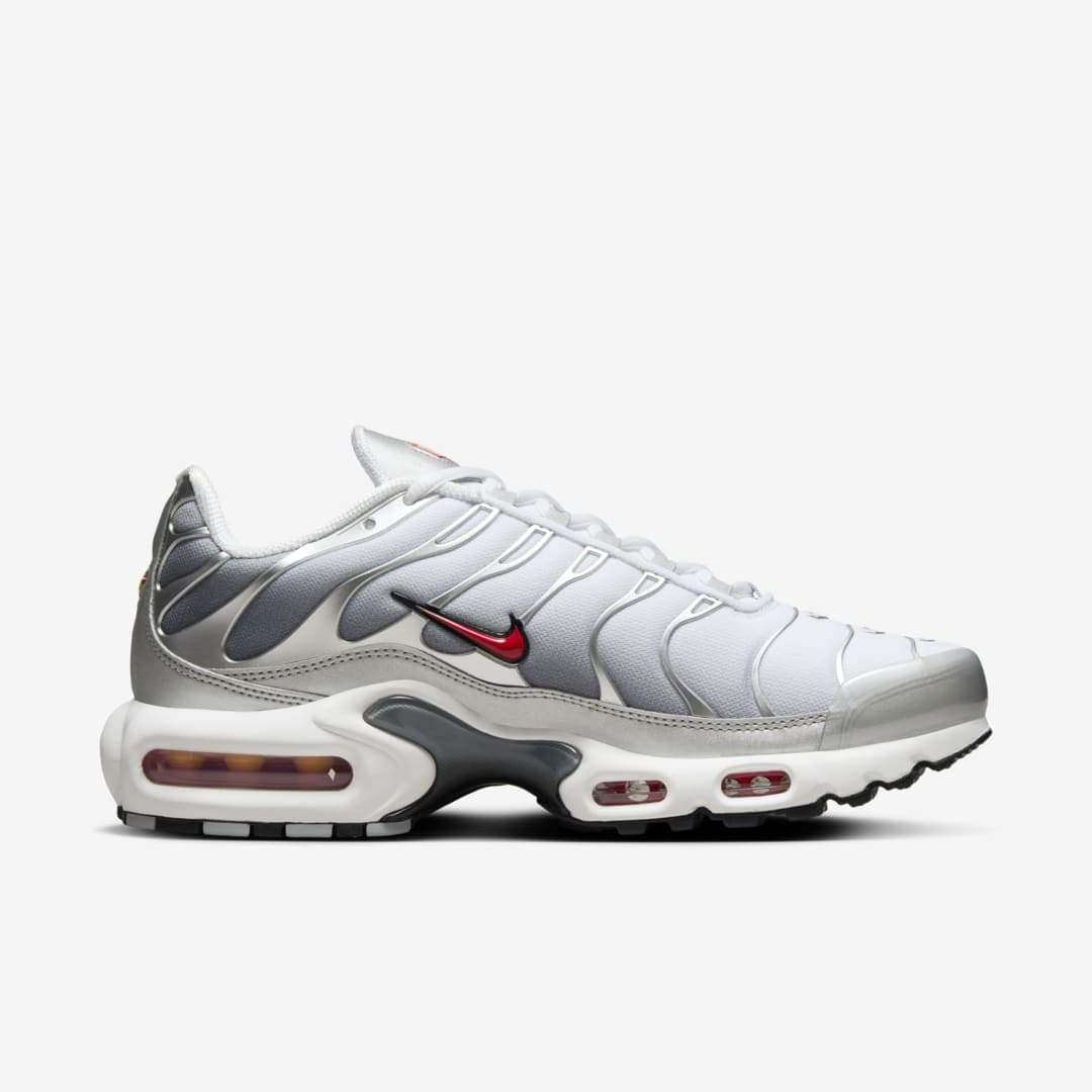 Nike Air Max Plus “Silver Red”