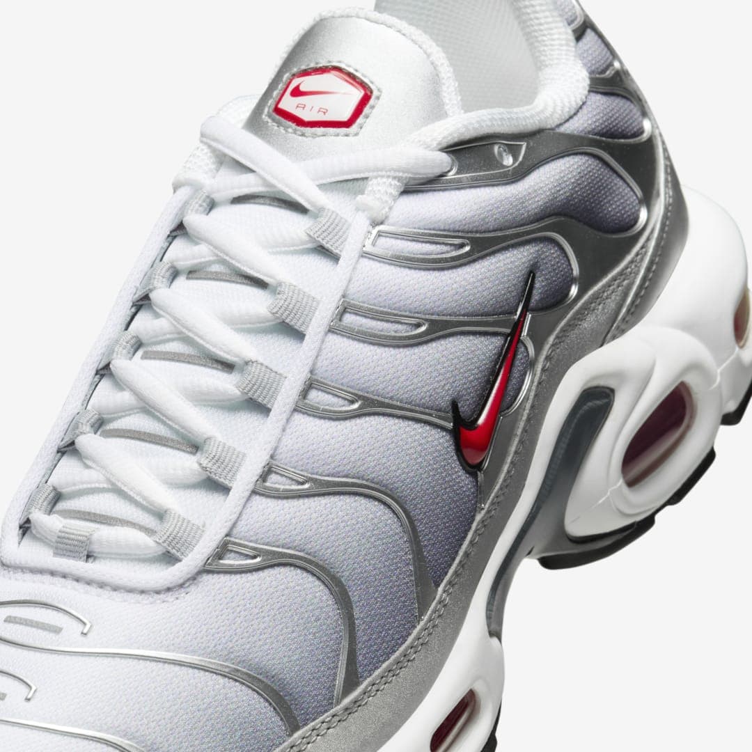 Nike Air Max Plus “Silver Red”