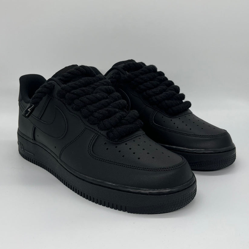 AIR FORCE ONE BIG LACES BLACK