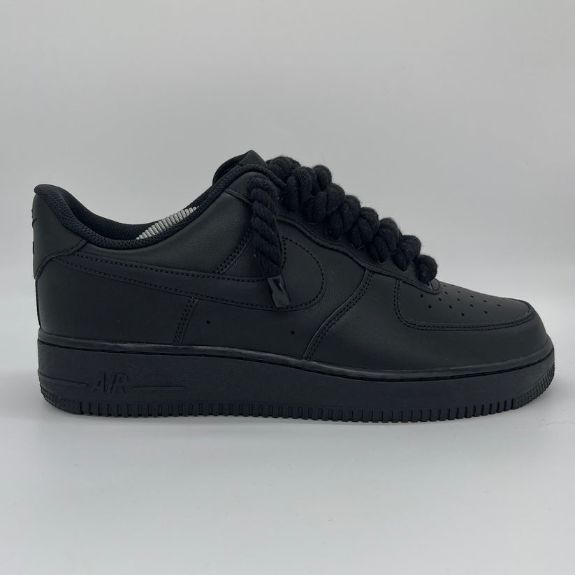 AIR FORCE ONE BIG LACES BLACK