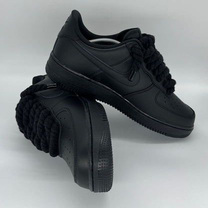 AIR FORCE ONE BIG LACES BLACK