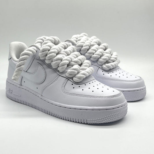 AIR FORCE ONE BIG LACES TRIPLE WHITE