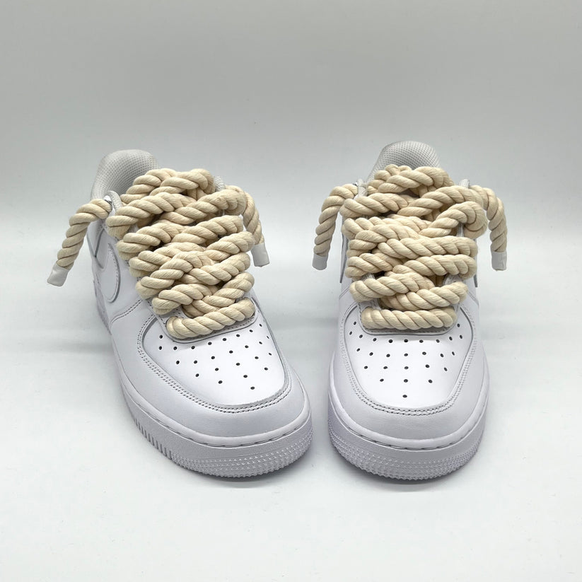 AIR FORCE ONE BIG LACES BEIGE